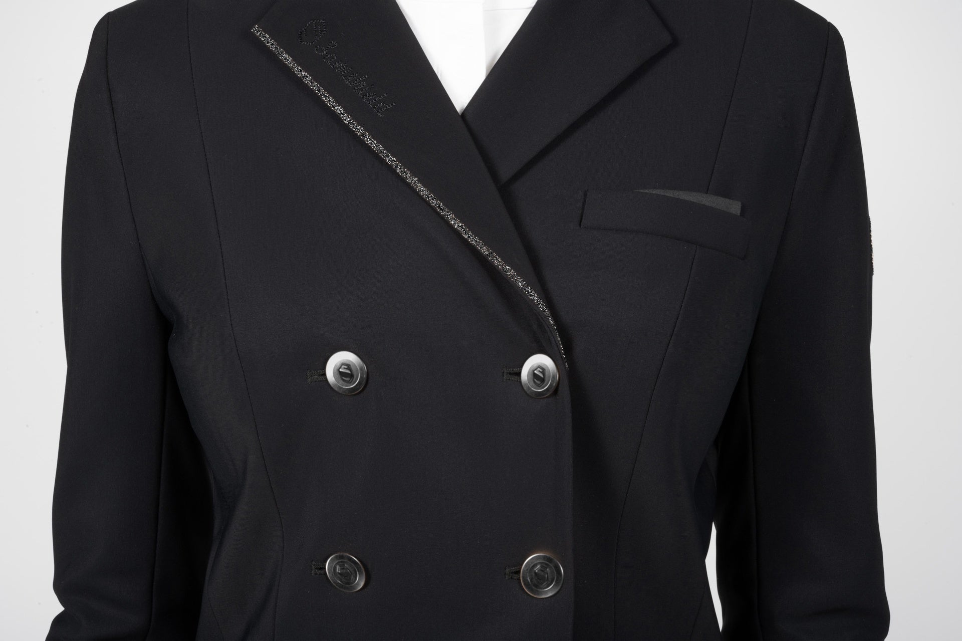 Samshield Long Frac Crystal Fabric Wedstrijdjassen - Maddelin Equestrian Samshield