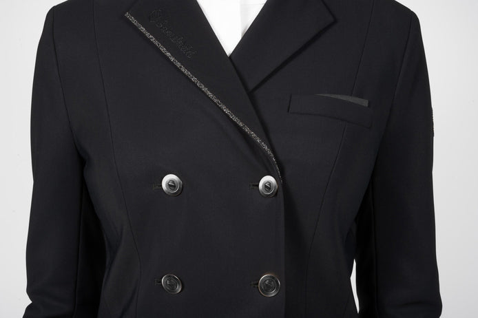 Samshield Long Frac Crystal Fabric Wedstrijdjassen - Maddelin Equestrian Samshield