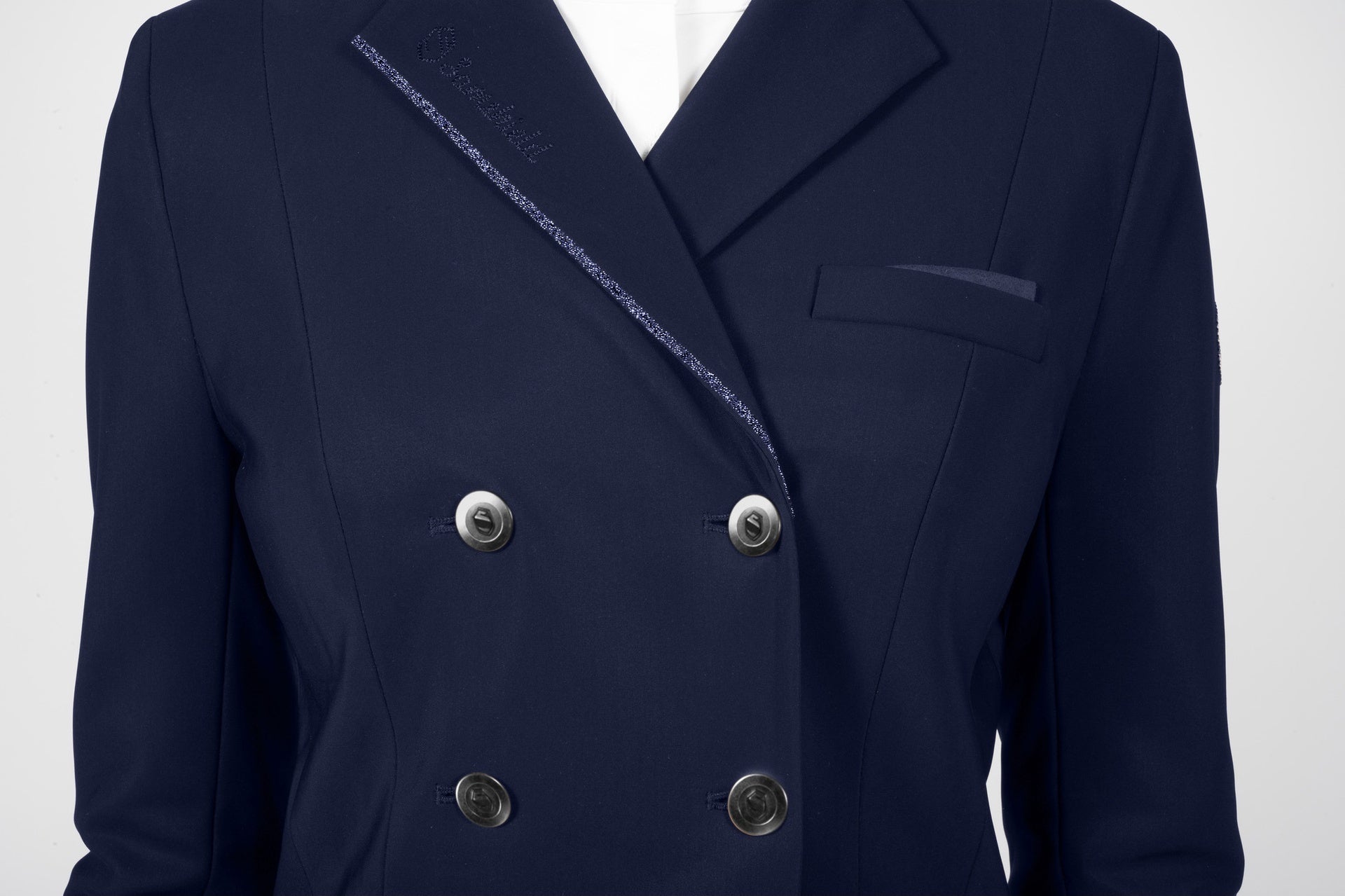 Samshield Long Frac Crystal Fabric Wedstrijdjassen - Maddelin Equestrian Samshield