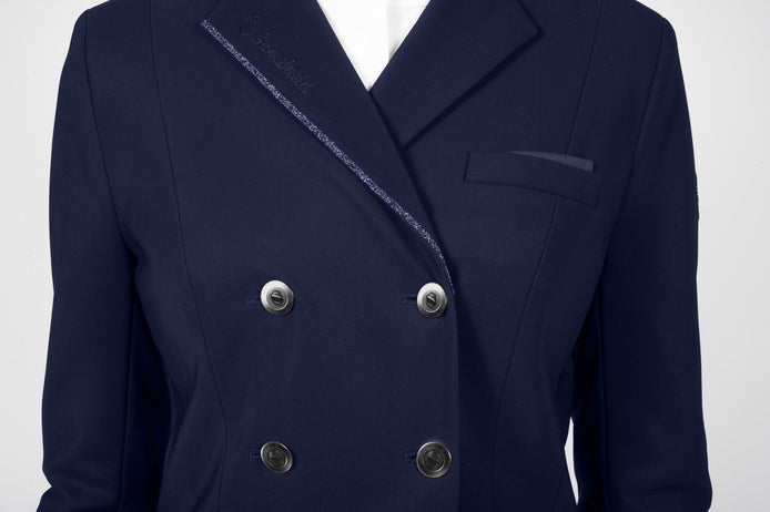 Samshield Long Frac Crystal Fabric Wedstrijdjassen - Maddelin Equestrian Samshield