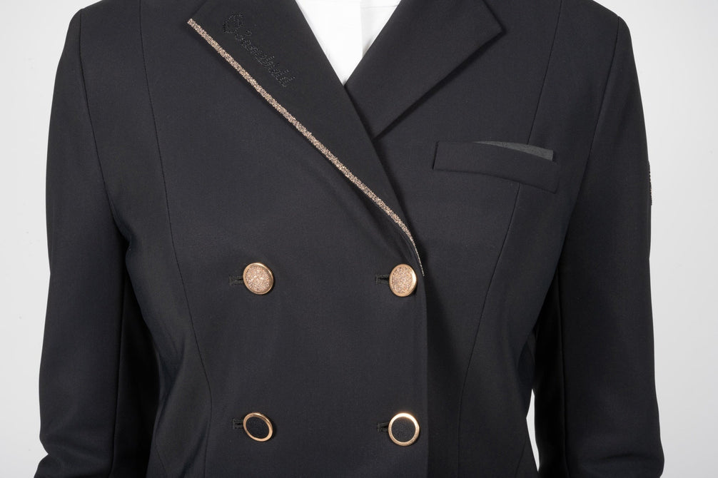 Samshield Long Frac Crystal Fabric Wedstrijdjassen - Maddelin Equestrian Samshield
