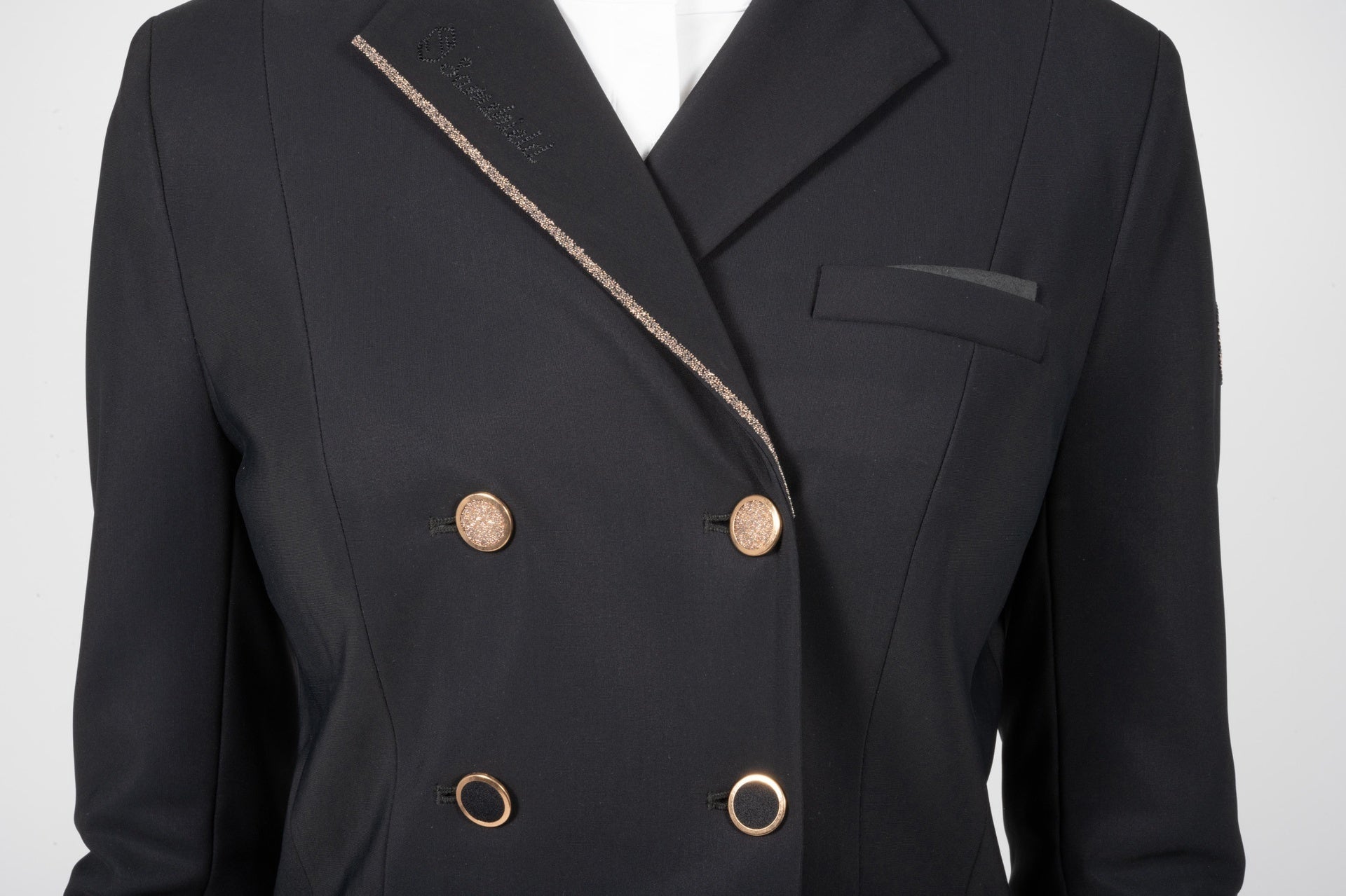 Samshield Long Frac Crystal Fabric Wedstrijdjassen - Maddelin Equestrian Samshield