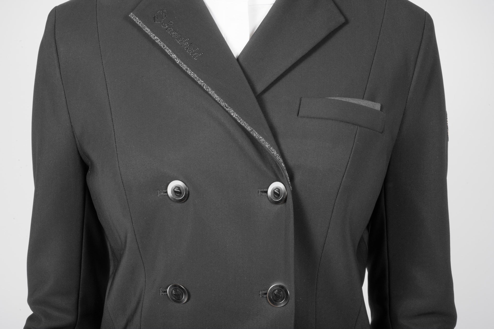 Samshield Long Frac Crystal Fabric Wedstrijdjassen - Maddelin Equestrian Samshield