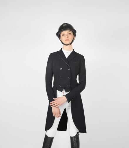 Samshield Long Frac Crystal Fabric Wedstrijdjassen - Maddelin Equestrian Samshield