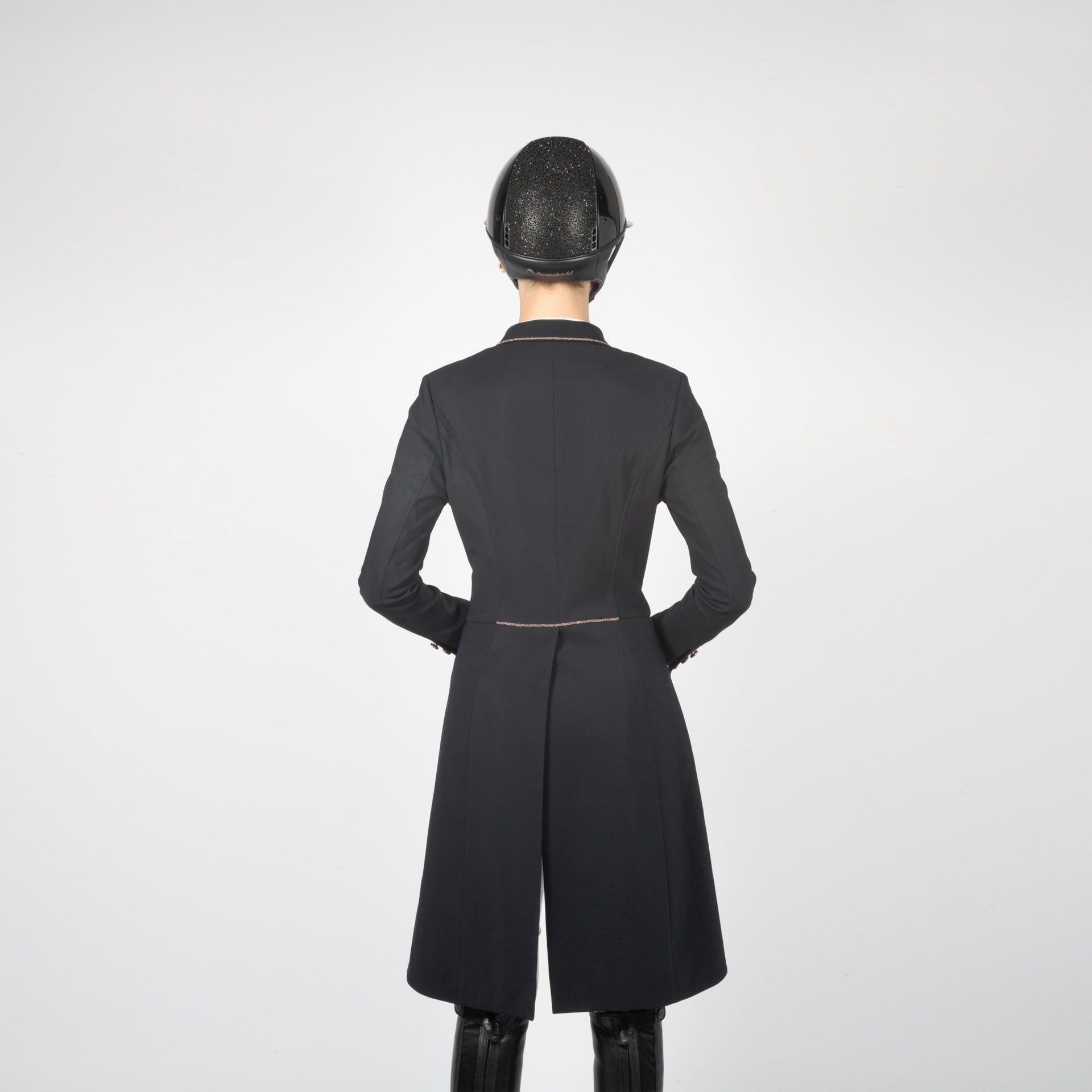 Samshield Long Frac Crystal Fabric Wedstrijdjassen - Maddelin Equestrian Samshield