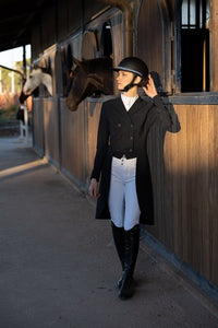 Samshield Long Frac Jully Wedstrijdjassen - Maddelin Equestrian Samshield