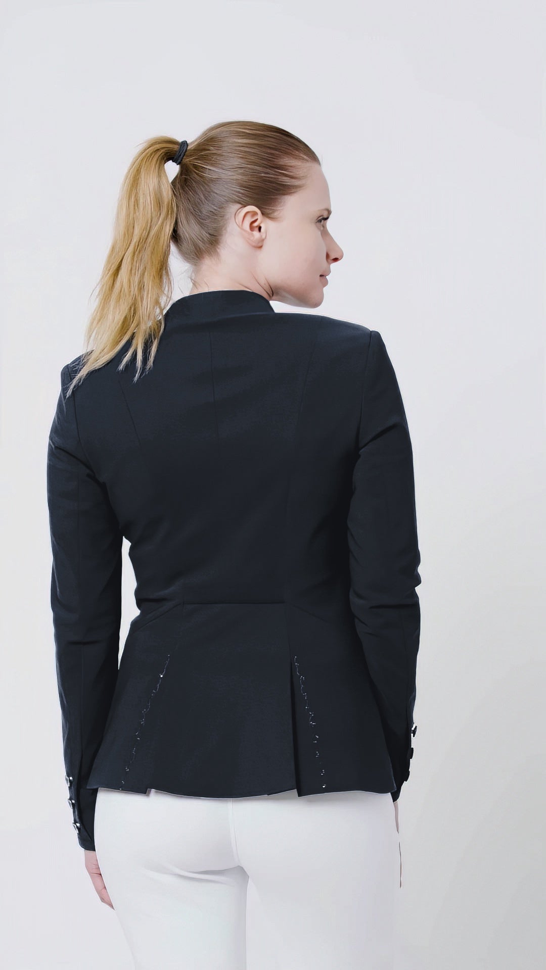 Samshield Louisa Crystal Leaf Dames Jas Wedstrijdjassen - Maddelin Equestrian Samshield