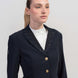 Samshield Louisa Crystal Leaf Dames Jas Wedstrijdjassen - Maddelin Equestrian Samshield