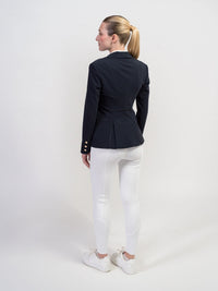 Samshield Louisa Crystal Leaf Dames Jas Wedstrijdjassen - Maddelin Equestrian Samshield