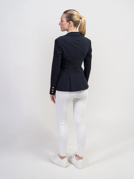 Samshield Louisa Crystal Leaf Dames Jas Wedstrijdjassen - Maddelin Equestrian Samshield
