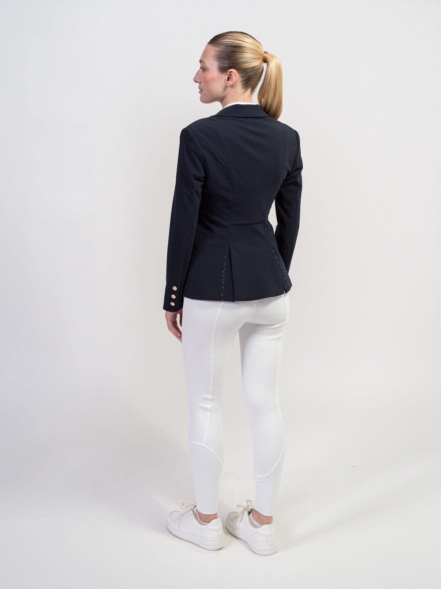 Samshield Louisa Crystal Leaf Dames Jas Wedstrijdjassen - Maddelin Equestrian Samshield
