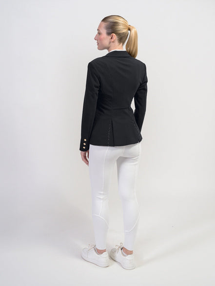 Samshield Louisa Crystal Leaf Dames Jas Wedstrijdjassen - Maddelin Equestrian Samshield