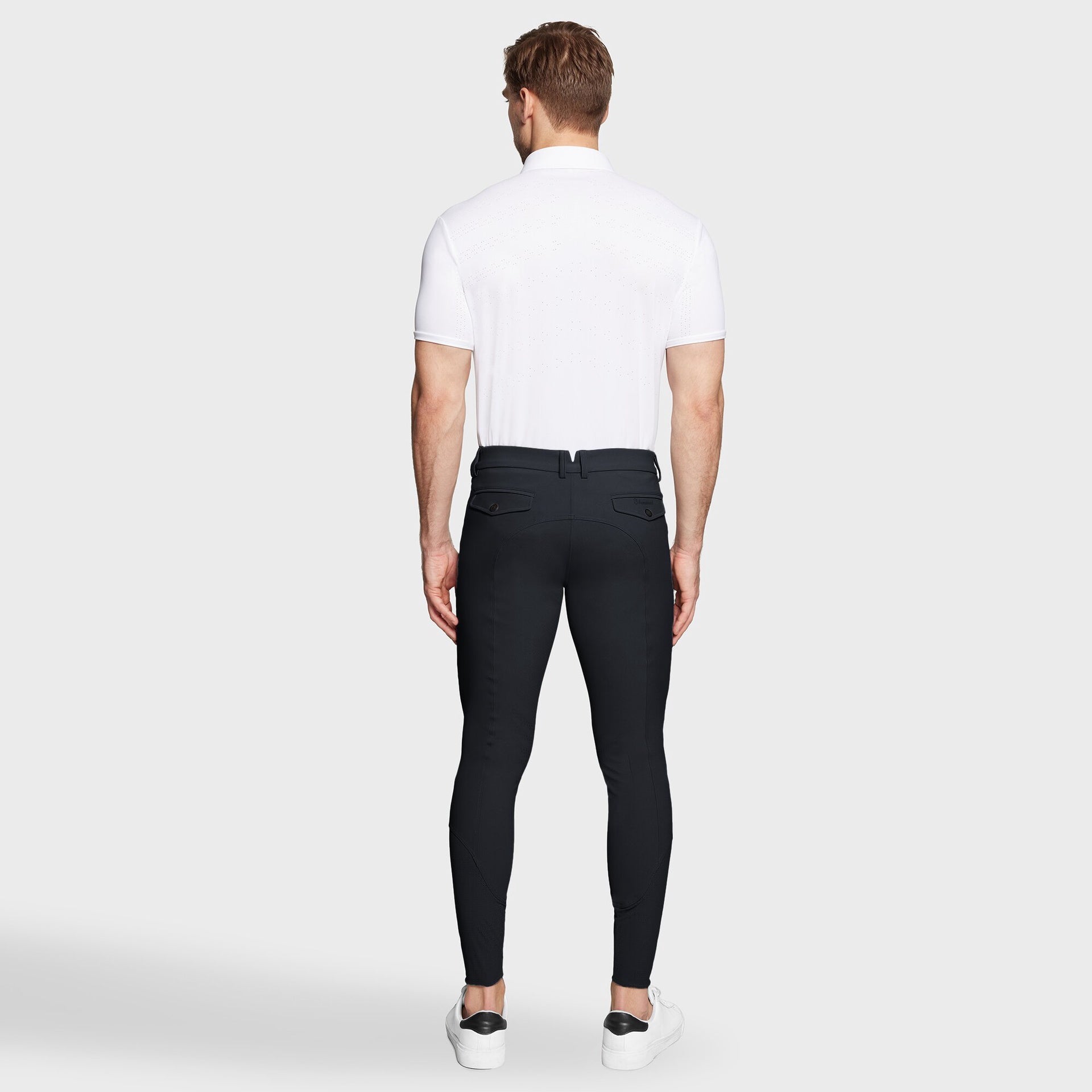 Samshield Marceau Full Grip Rijbroek Heren Permanent Heren & Unisex - Maddelin Equestrian Samshield