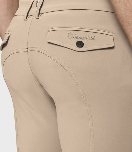 Samshield Marceau Rijbroek Full Grip Heren Heren Rijbroeken - Maddelin Equestrian Samshield