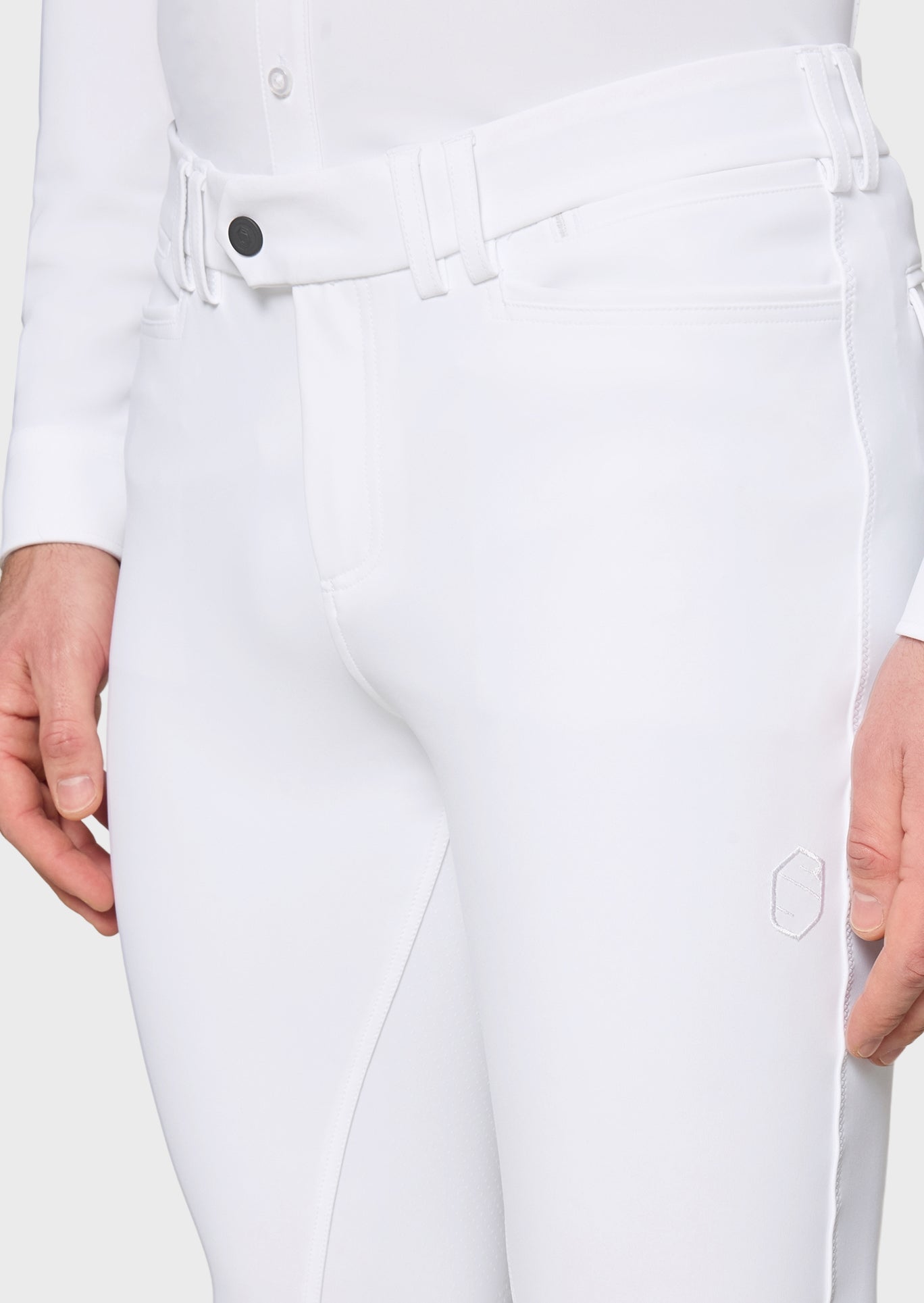 Samshield Marceau Rijbroek Full Grip Heren Heren Rijbroeken - Maddelin Equestrian Samshield