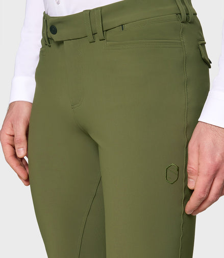 Samshield Marceau Rijbroek Full Grip Heren Heren Rijbroeken - Maddelin Equestrian Samshield