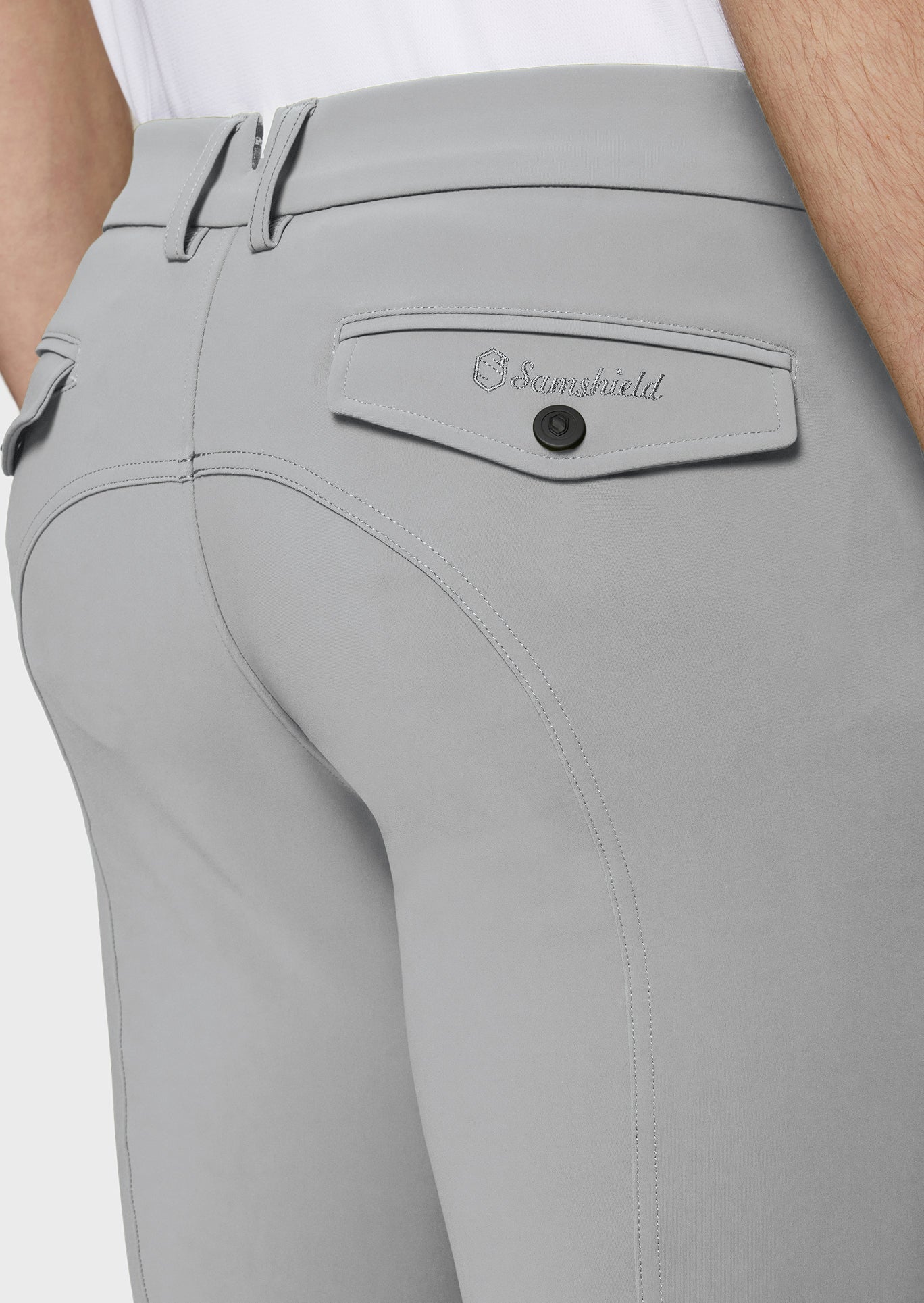 Samshield Marceau Rijbroek Full Grip Heren Heren Rijbroeken - Maddelin Equestrian Samshield