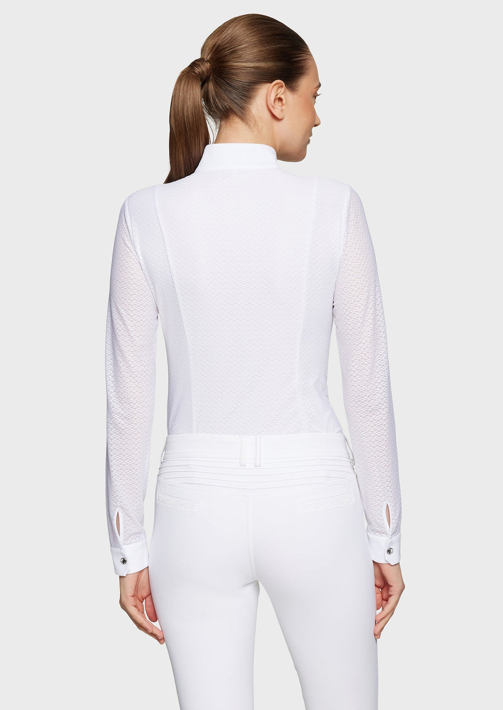 Samshield Marina Wedstrijdshirt Lange Mouwen Dames Wedstrijdshirts - Maddelin Equestrian Samshield