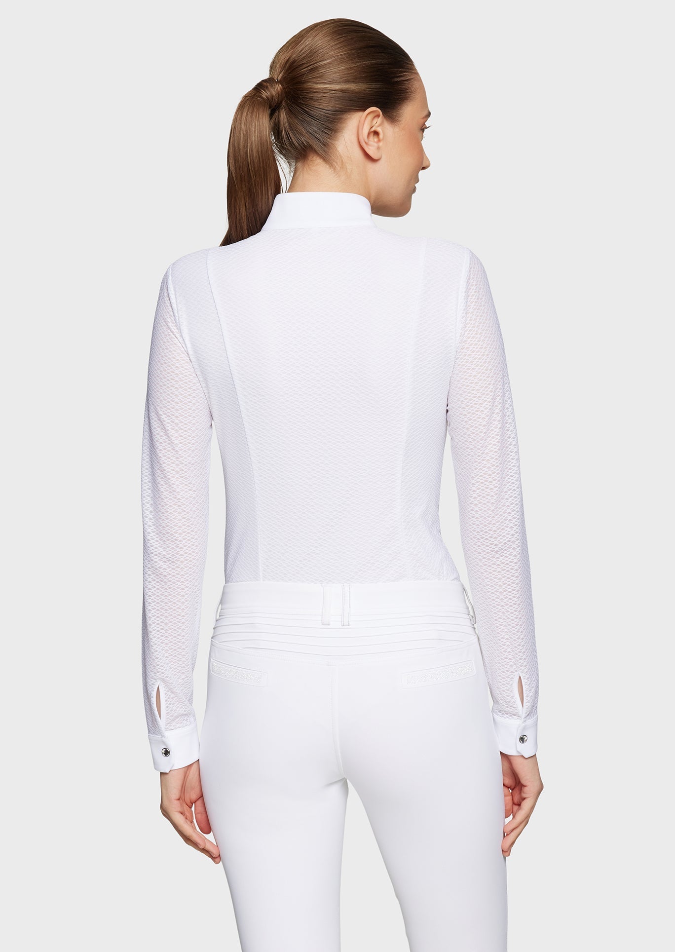 Samshield Marina Wedstrijdshirt Lange Mouwen Dames Wedstrijdshirts - Maddelin Equestrian Samshield