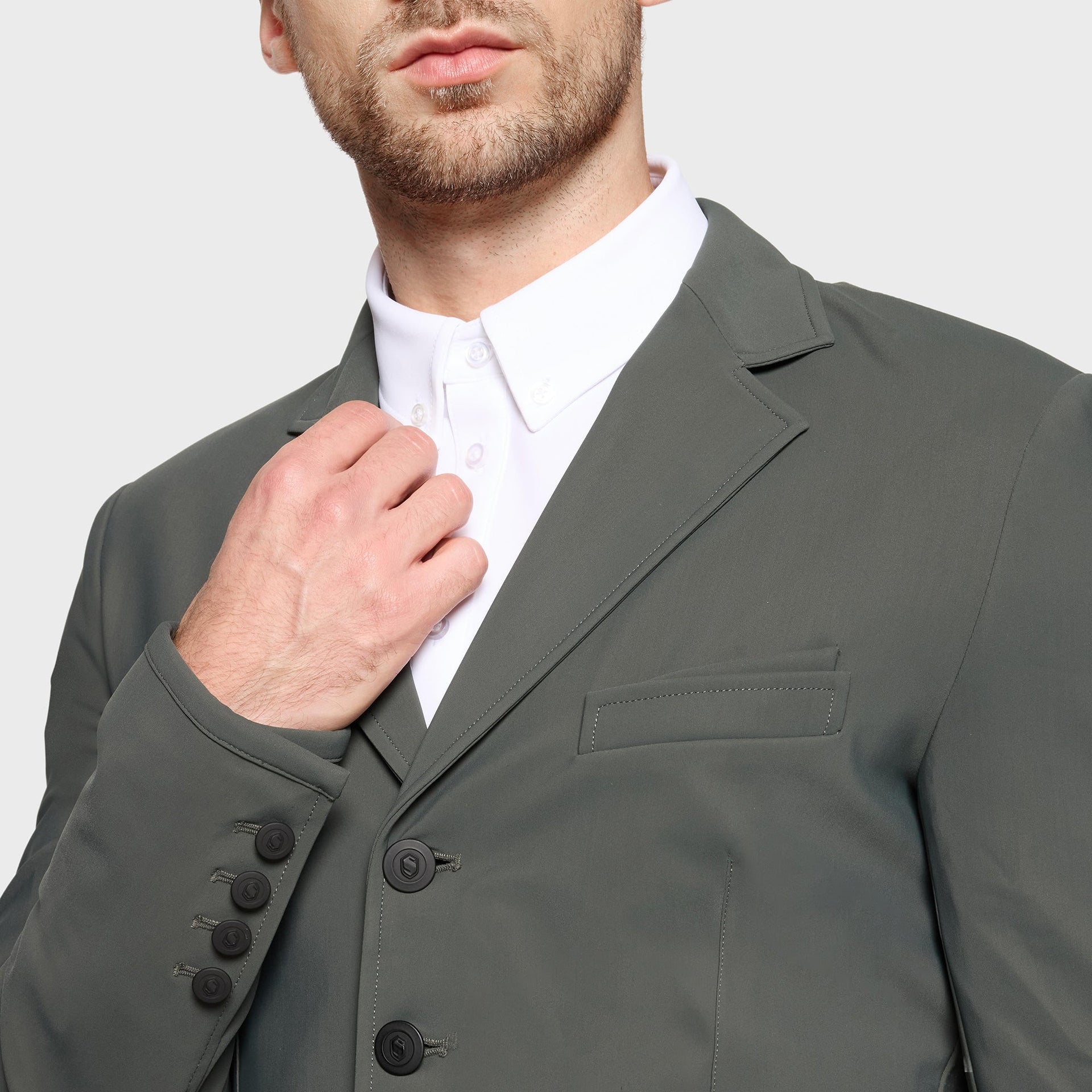 Samshield Mathisse Wedstrijdjas Heren Wedstrijdjassen - Maddelin Equestrian Samshield