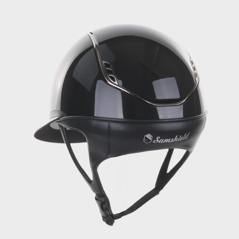Samshield Miss Glossy 2.0 Samshield - Maddelin Equestrian Samshield