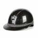 Samshield Miss Glossy Black Frontal band + Blazon Ultra Fine Rocks Nightshade Samshield - Maddelin Equestrian Samshield