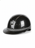 Samshield Miss Glossy Black Frontal band + Blazon Ultra Fine Rocks Nightshade Samshield - Maddelin Equestrian Samshield