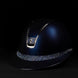 Samshield Miss Glossy Blue Frontal band + Blazon Ultra Fine Rocks Cosmic Nights Samshield - Maddelin Equestrian Samshield