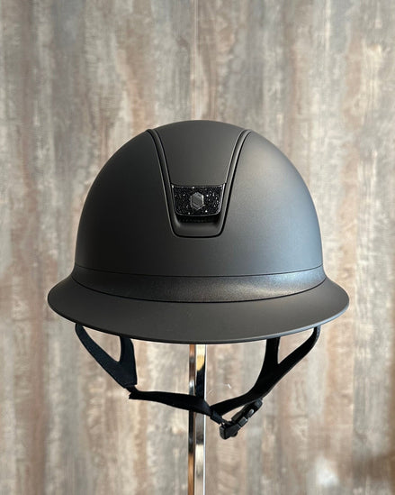 Samshield Miss Shadowmatt Black Blason Ultra Fine Rock Black Samshield - Maddelin Equestrian Samshield