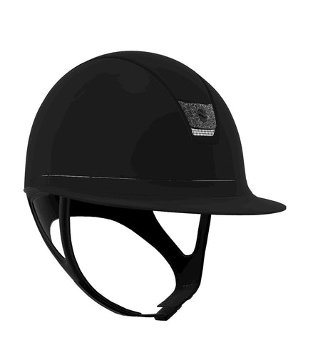 Samshield Miss Shadowmatt Black Blason Ultra Fine Rock Black Samshield - Maddelin Equestrian Samshield