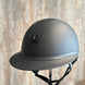 Samshield Miss Shadowmatt Black Blason Ultra Fine Rock Black Samshield - Maddelin Equestrian Samshield