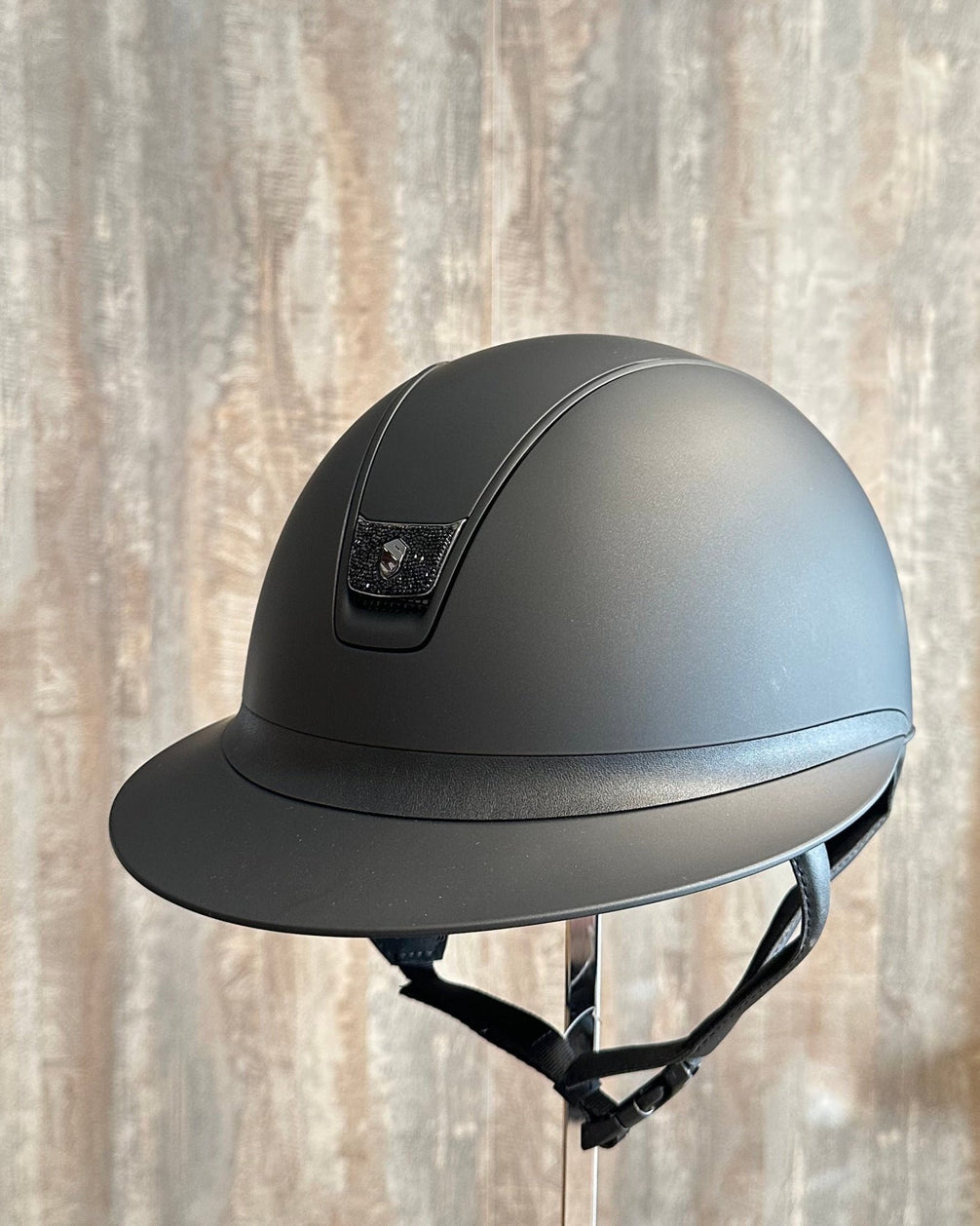 Samshield Miss Shadowmatt Black Blason Ultra Fine Rock Black Samshield - Maddelin Equestrian Samshield