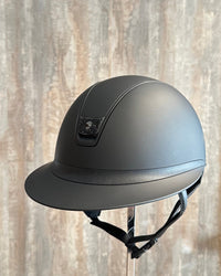 Samshield Miss Shadowmatt Black Blason Ultra Fine Rock Black Samshield - Maddelin Equestrian Samshield