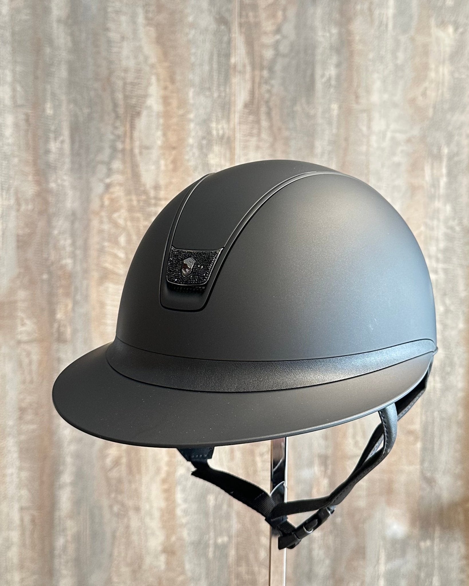 Samshield Miss Shadowmatt Black Blason Ultra Fine Rock Black Samshield - Maddelin Equestrian Samshield