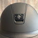 Samshield Miss Shadowmatt Black Blason Ultra Fine Rock Black Samshield - Maddelin Equestrian Samshield