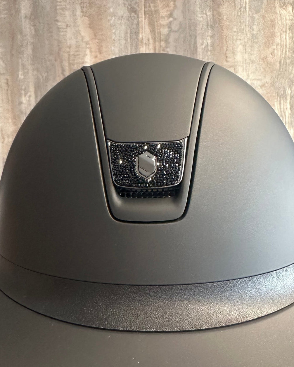 Samshield Miss Shadowmatt Black Blason Ultra Fine Rock Black Samshield - Maddelin Equestrian Samshield