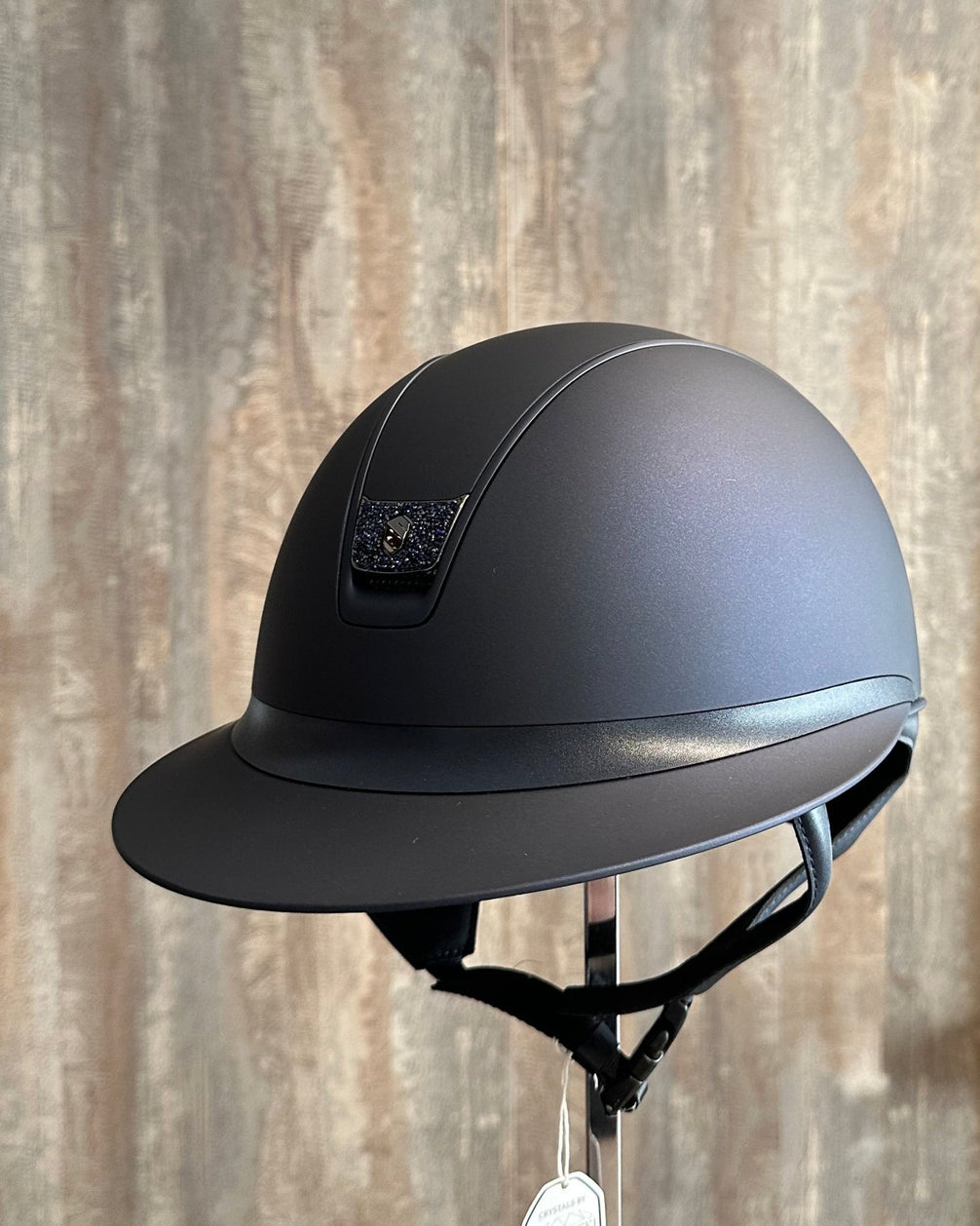 Samshield Miss Shadowmatt Blue Blason Ultra Fine Rock Cosmic Night Samshield - Maddelin Equestrian Samshield