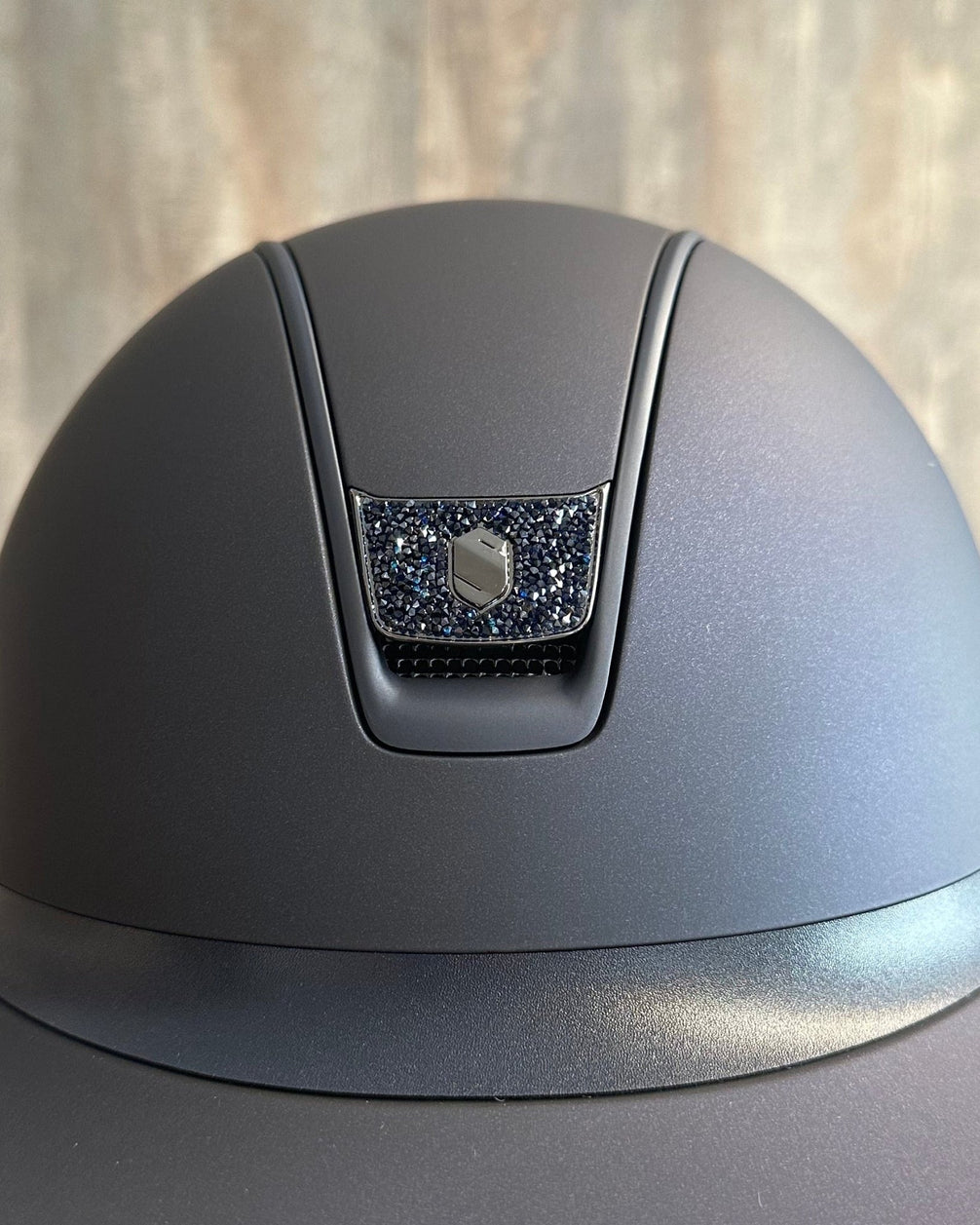 Samshield Miss Shadowmatt Blue Blason Ultra Fine Rock Cosmic Night Samshield - Maddelin Equestrian Samshield