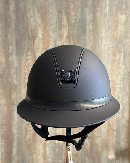 Samshield Miss Shadowmatt Blue Blason Ultra Fine Rock Cosmic Night Samshield - Maddelin Equestrian Samshield