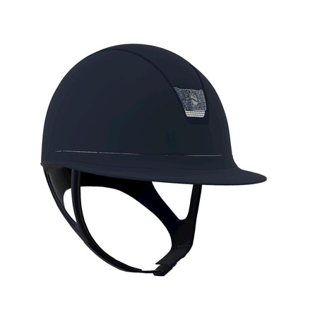 Samshield Miss Shadowmatt Blue Blason Ultra Fine Rock Cosmic Night Samshield - Maddelin Equestrian Samshield