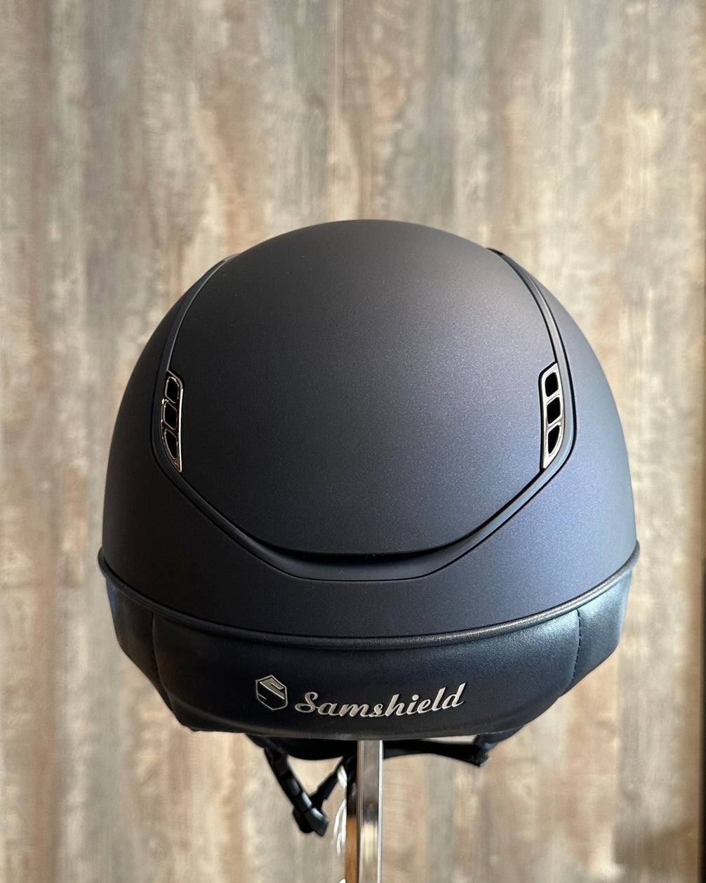 Samshield Miss Shadowmatt Blue Blason Ultra Fine Rock Cosmic Night Samshield - Maddelin Equestrian Samshield