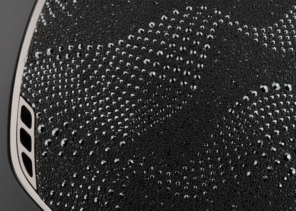 Samshield Miss Shadowmatt Crystal Intarsia Chrome Black Samshield - Maddelin Equestrian Samshield