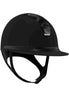 Samshield Miss Shadowmatt Crystal Intarsia Chrome Black Samshield - Maddelin Equestrian Samshield