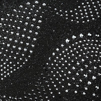 Samshield Miss Shadowmatt Crystal Intarsia Chrome Black Samshield - Maddelin Equestrian Samshield