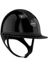 Samshield Miss Shield Glossy Crystal Fabric Black Chrome S54 Samshield - Maddelin Equestrian Samshield