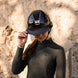 Samshield Miss Shield Glossy Floral Black & Chrome Black - Maddelin Equestrian