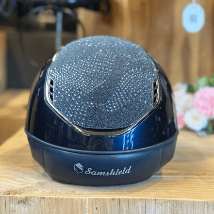 Samshield Miss Shield Glossy Intarsia Samshield - Maddelin Equestrian Samshield