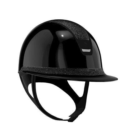 Samshield Miss Shield Glossy Ultra Fine Rocks Matt Black Samshield - Maddelin Equestrian Samshield