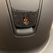 Samshield Miss Shield matt Black Matt Trim Crystal Fabric Black Samshield - Maddelin Equestrian Samshield