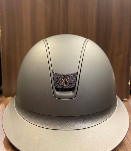 Samshield Miss Shield matt Black Matt Trim Crystal Fabric Black Samshield - Maddelin Equestrian Samshield